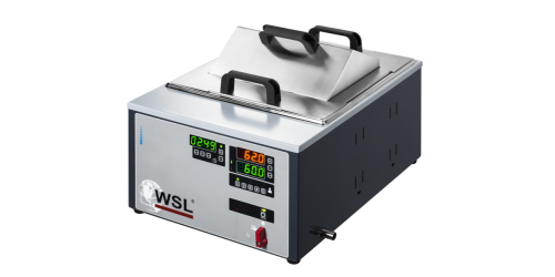 BLUE LINE 4/150 z adapterem i pokrywą dwuspadową