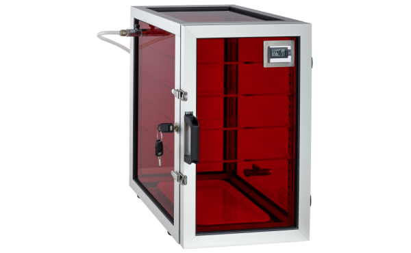 Eksykator szafkowy do napełniania gazem EKS GO 11