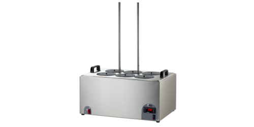 LWT 6/150 z pokrywą, krążkami redukcyjnymi i statywem