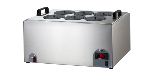 LWT 6/150 z pokrywą i krążkami redukcyjnymi