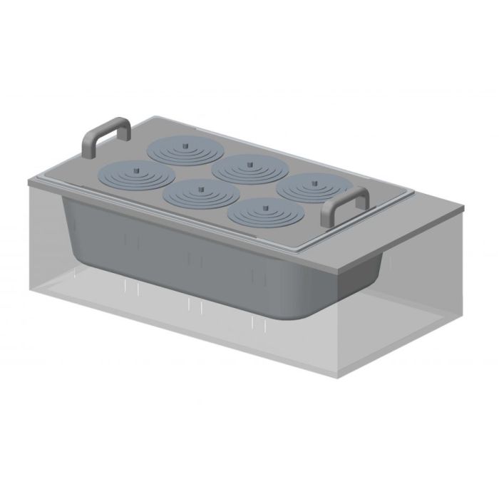 Pokrywa z krążkami redukcyjnymi A 6