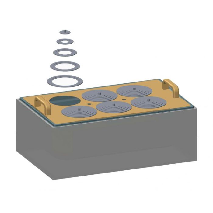 Pokrywa z krążkami redukcyjnymi B 6