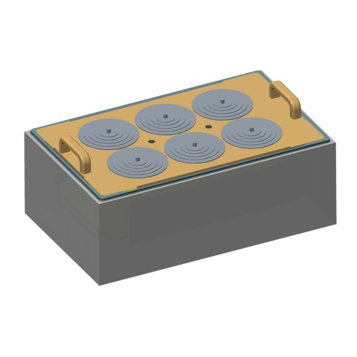 Pokrywa z krążkami redukcyjnymi B 6