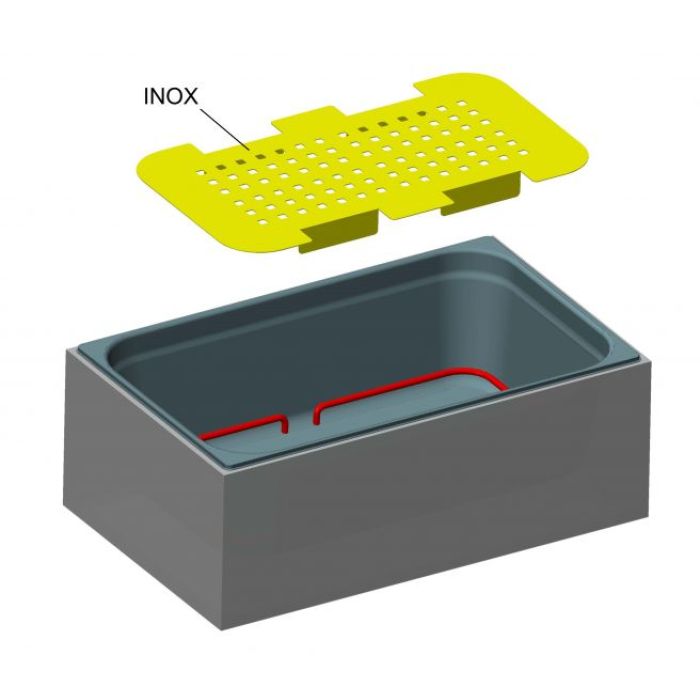 Półka perforowana B 6