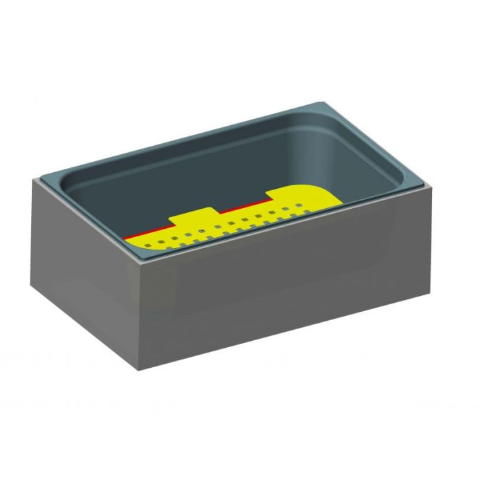 Półka perforowana B 6